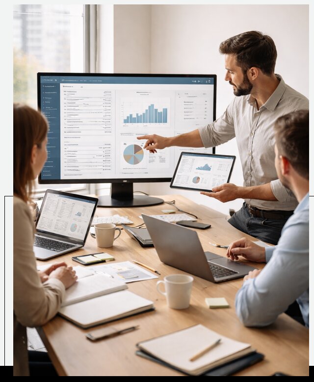 Разработка и внедрение ERP систем под бизнес в Серове