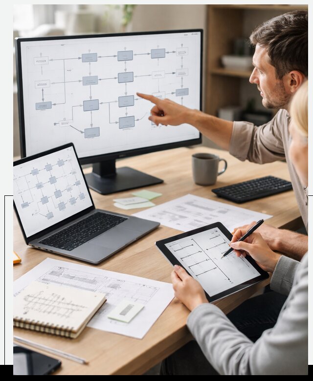 Разработка и внедрение BPM-систем для автоматизации в Серове