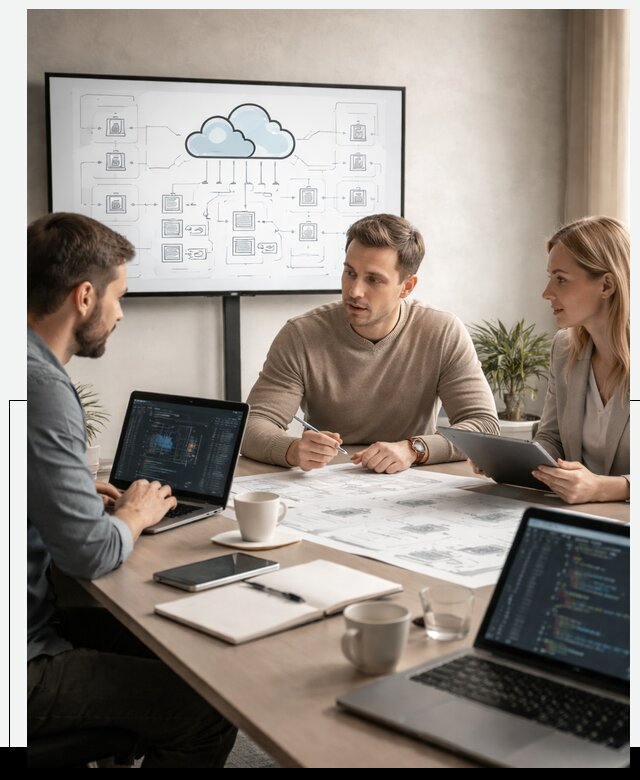 Разработка облачных решений и сервисов для бизнеса в Серове