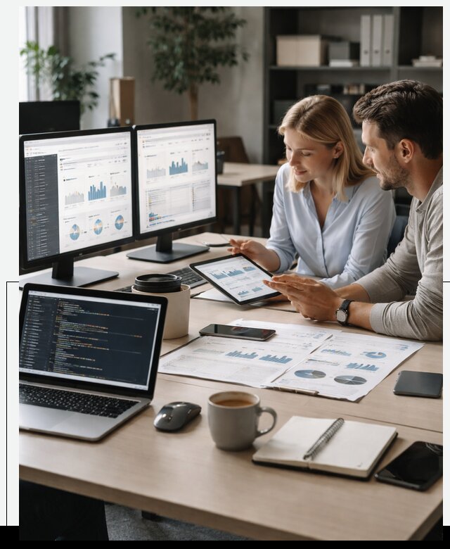 Разработка и внедрение систем автоматизации бизнеса в Серове