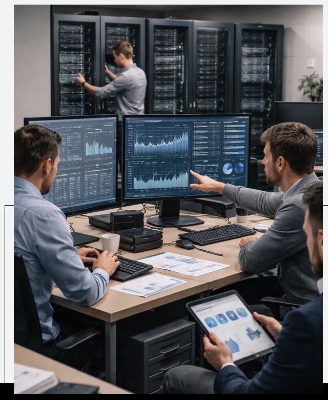 Разработка и внедрение систем обработки Big Data в Серове