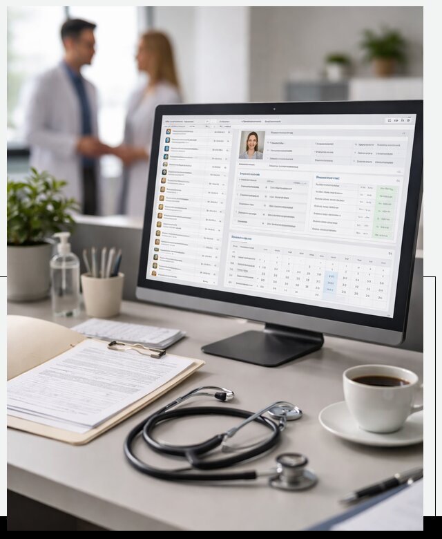 Emr ehr система разработка в Серове под ключ от 12242 р. | АвикейСрв
