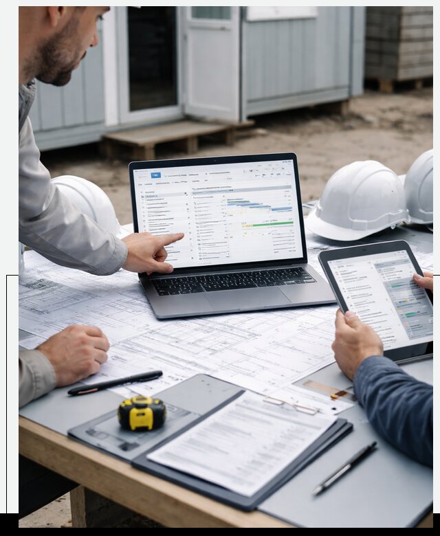 ERP для строительной компании в Серове автоматизация процессов