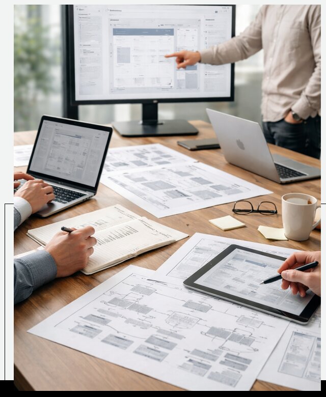 Разработка корпоративных порталов под ключ для компаний в Серове