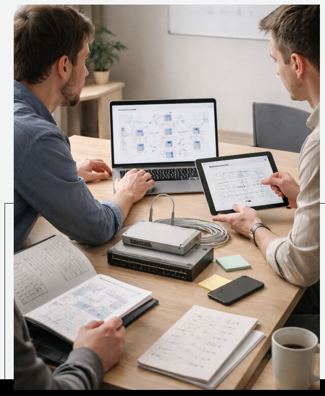 Разработка интранет сетей и порталов для компаний в Серове