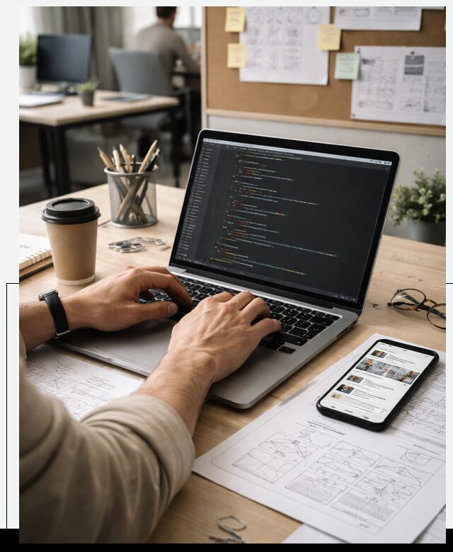 Разработка и запуск кастомных социальных сетей в Серове