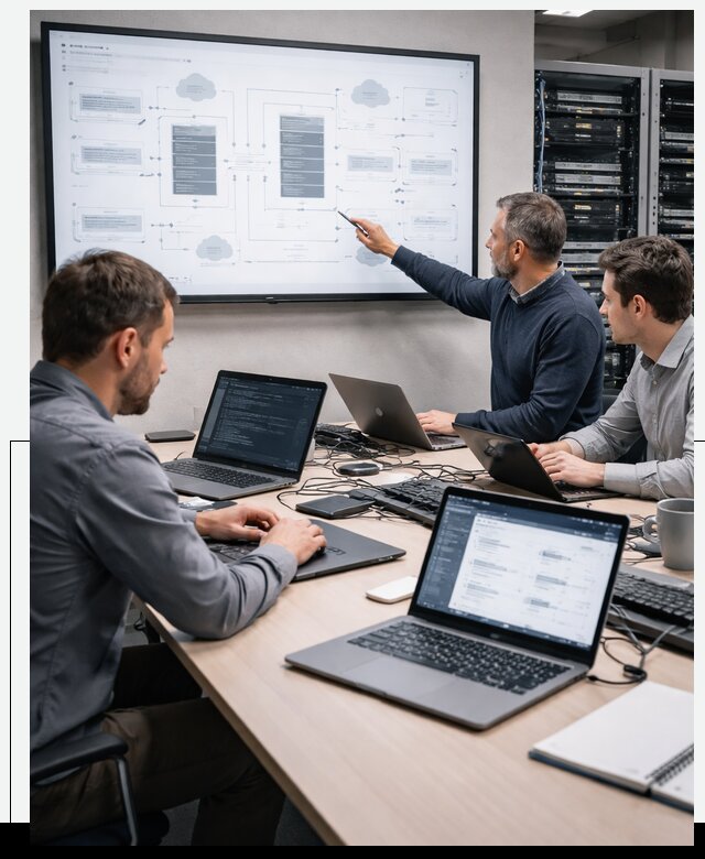 Системная интеграция, внедрение и сопровождение IT-решений в Серове