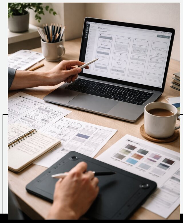 Профессиональный UX UI дизайн интерфейсов и прототипов в Серове