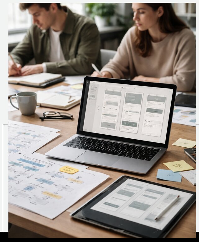 Дизайн программного обеспечения и интерфейсов в Серове