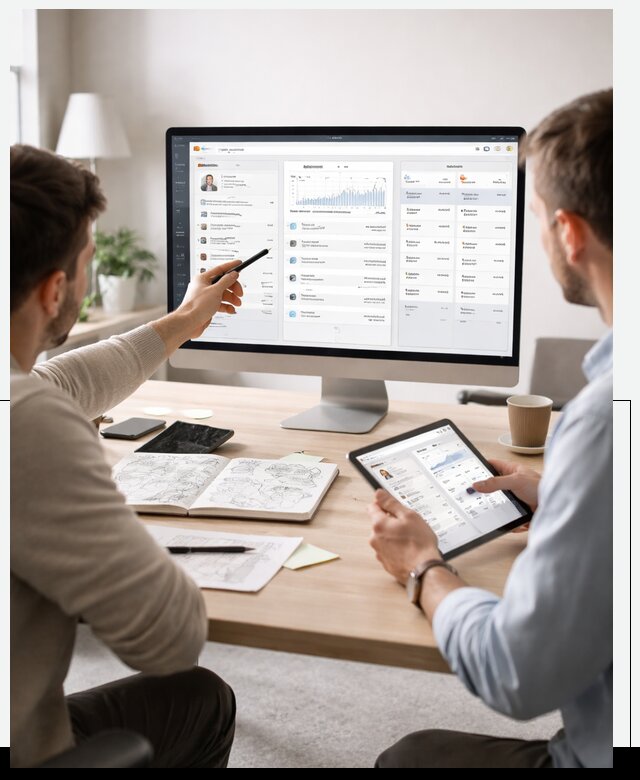 Дизайн CRM и дашбордов в Серове от 15303 р. | АвикейСрв