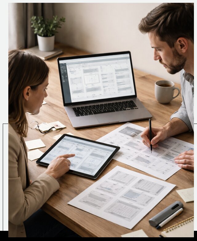 Дизайн ERP систем и интерфейсов для бизнеса в Серове