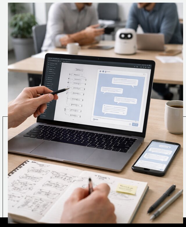 Разработка чат-ботов для бизнеса и клиентов в Серове