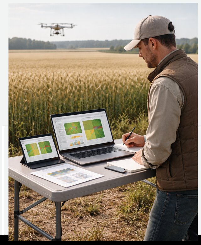 Система AI прогнозирования урожайности для точных агрономий в Серове