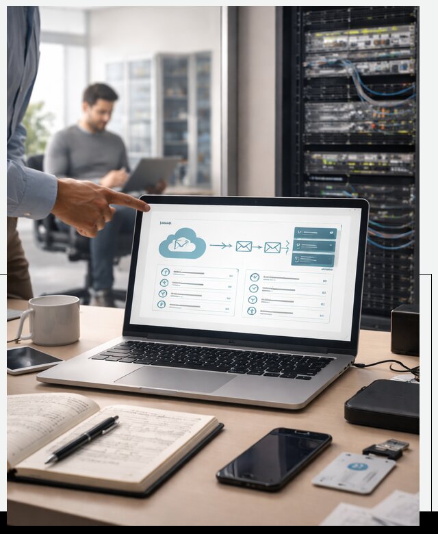 Импортозамещение почты и мессенджеров Серове от 12242 р. | АвикейСрв