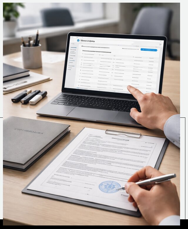 Включение в реестр Минцифры в Серове от 6631 р. | АвикейСрв