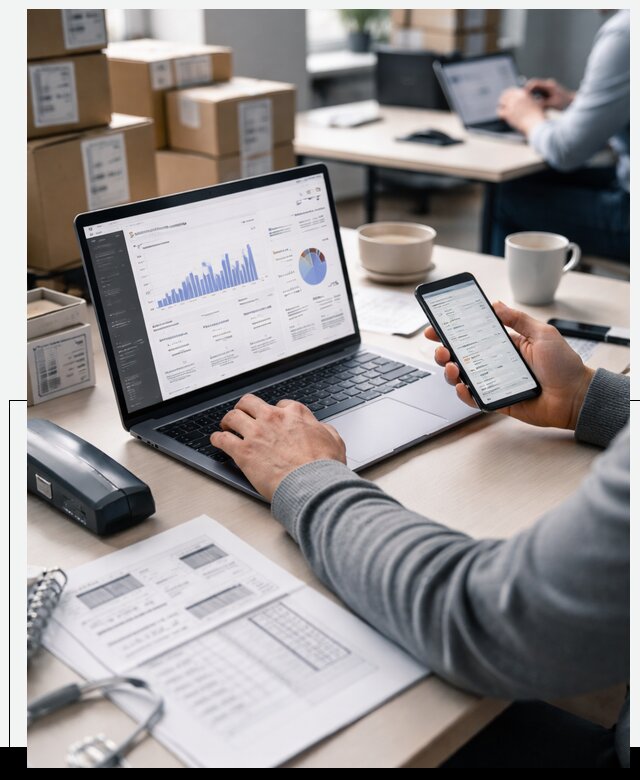 Автоматизация работы селлеров и продаж в Серове под ключ