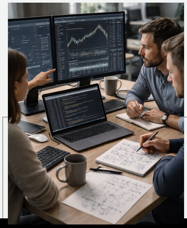 Разработка криптобирж и систем обращения ЦФА в Серове под ключ