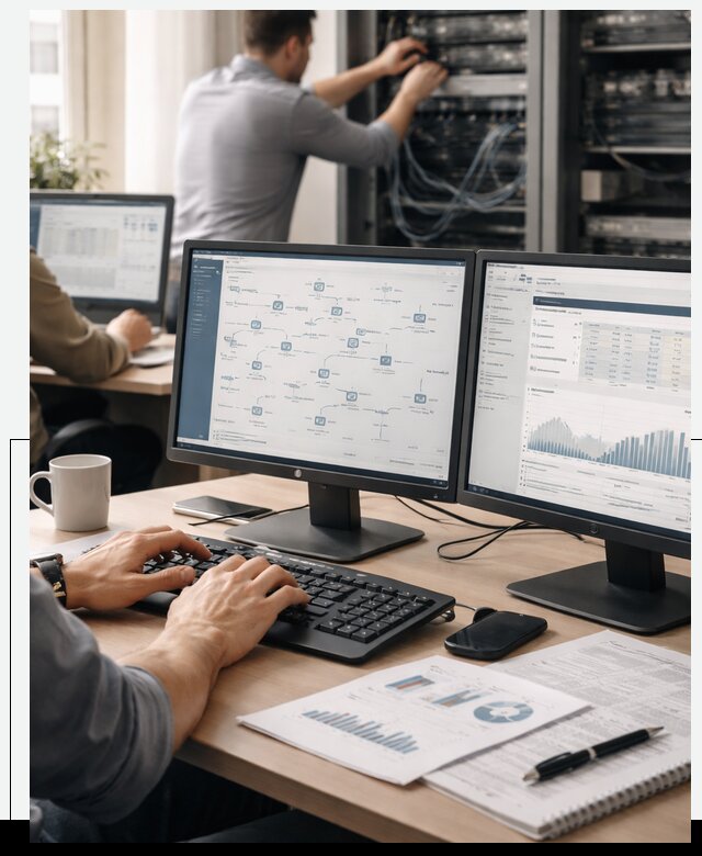 Внедрение BSS OSS и биллинга для телеком компаний в Серове