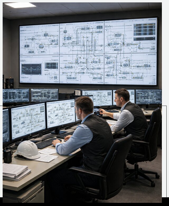 АСУ ТП и SCADA для нефтегаза в Серове от 8162 р. | АвикейСрв