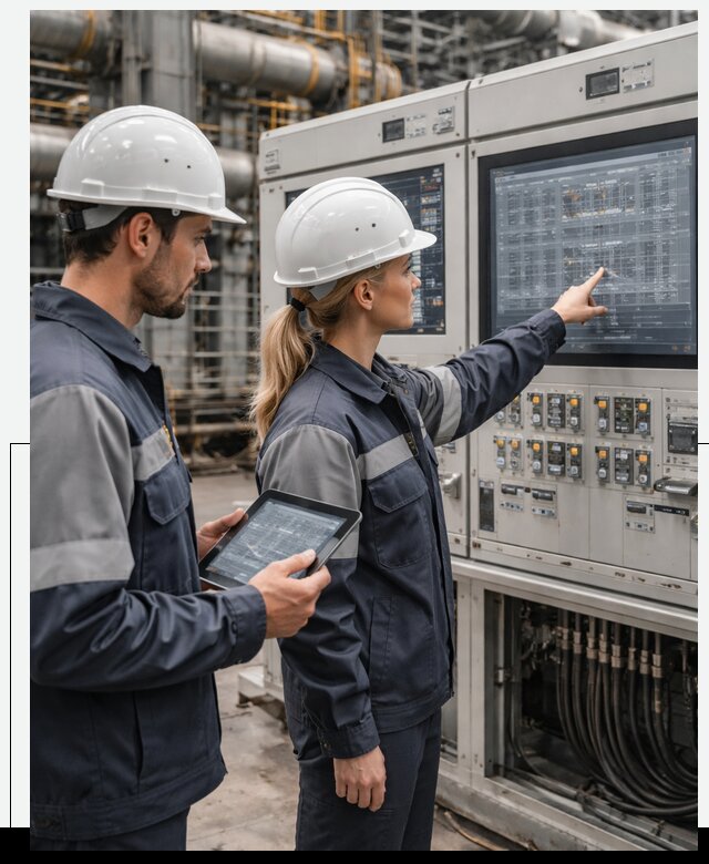 Проектирование SCADA и АСУ ТП для нефтегазовых объектов в Серове