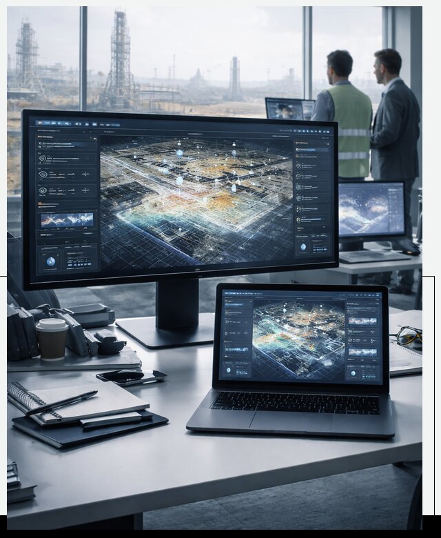 Цифровое месторождение: оптимизация в Серове от 15303 р. |АвикейСрв