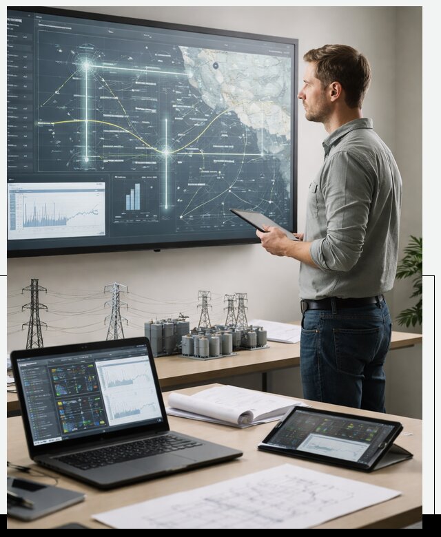 Smart Grid и энергосети в Серове от 12242 р. | АвикейСрв