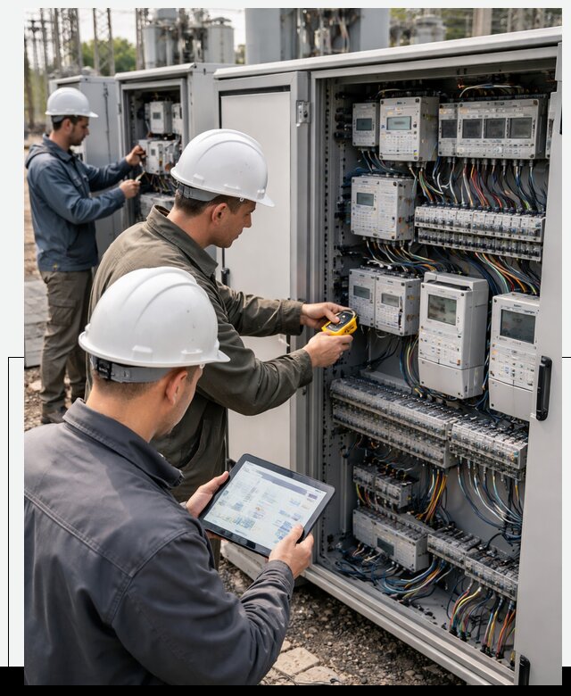 Проектирование и внедрение Smart Grid и энергосетей в Серове