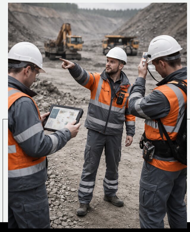 Система контроля персонала для горнодобывающей отрасли в Серове