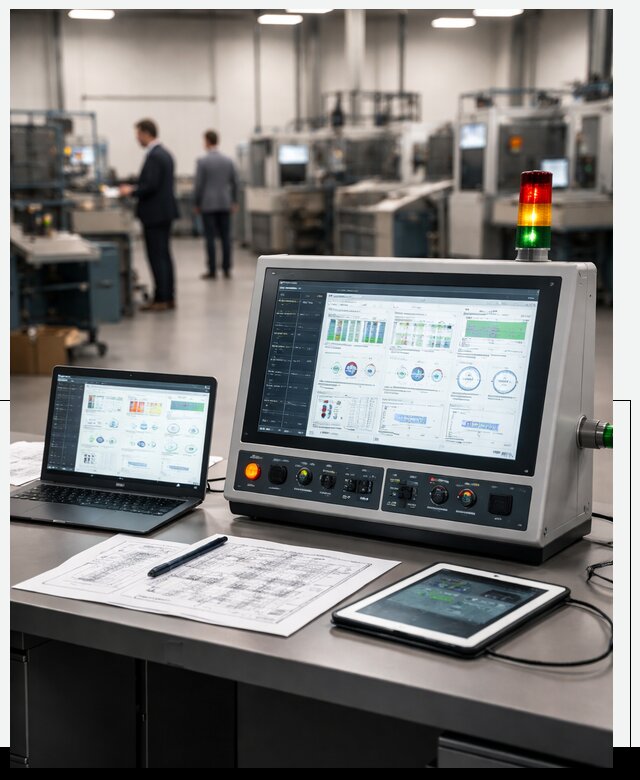 Внедрение MES систем в Серове от 1020200 р. интеграция с ERP АвикейСрв