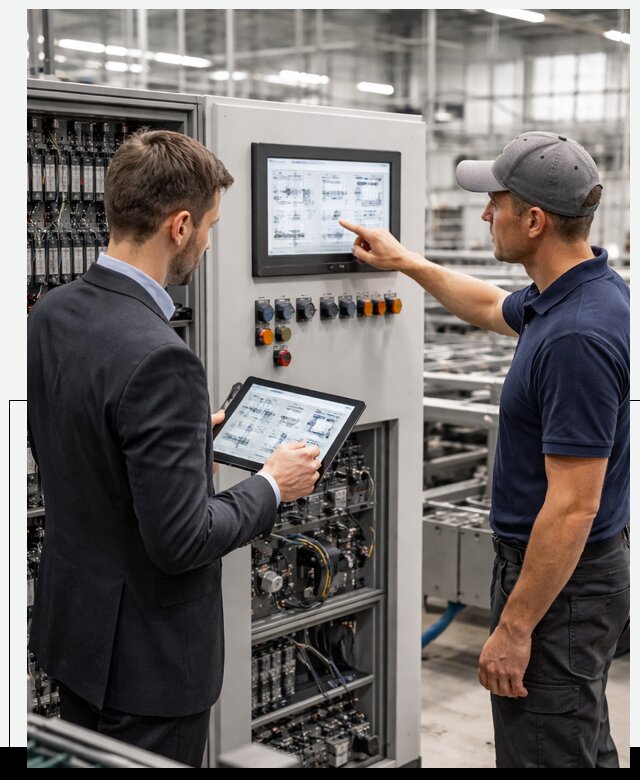 Внедрение MES систем и цифровая трансформация производства в Серове