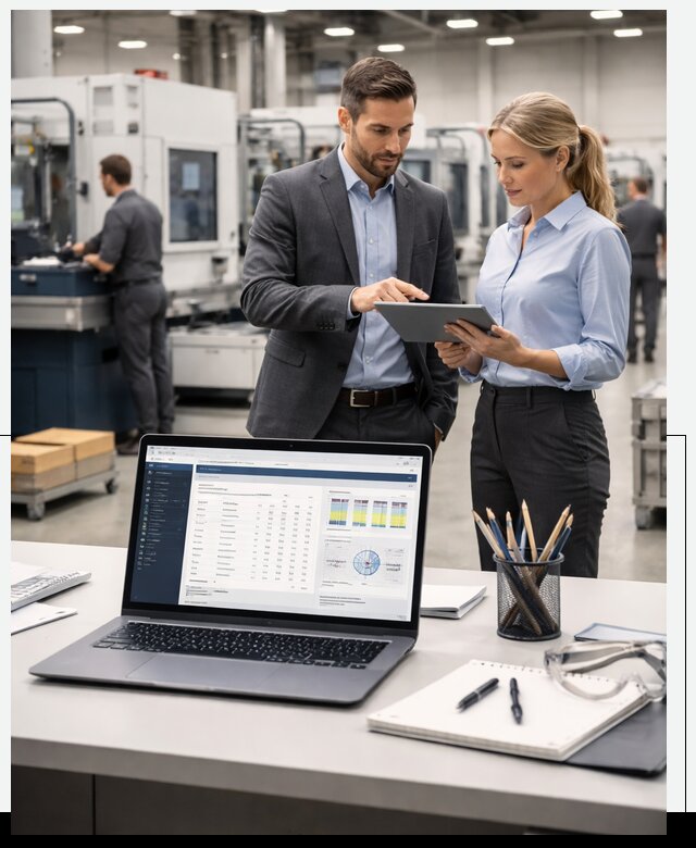 ERP для производственного предприятия в Серове от 8162 р. АвикейСрв