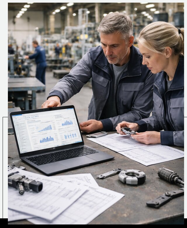 Внедрение ERP для производственного предприятия в Серове