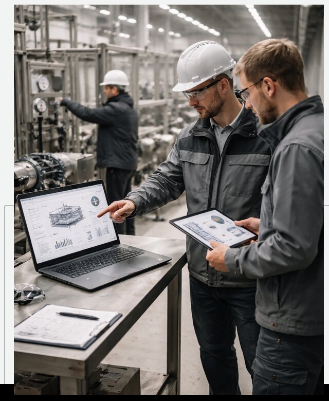 IIoT и цифровые двойники для промышленности в Серове