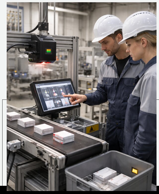 Автоматизация контроля качества производства в Серове