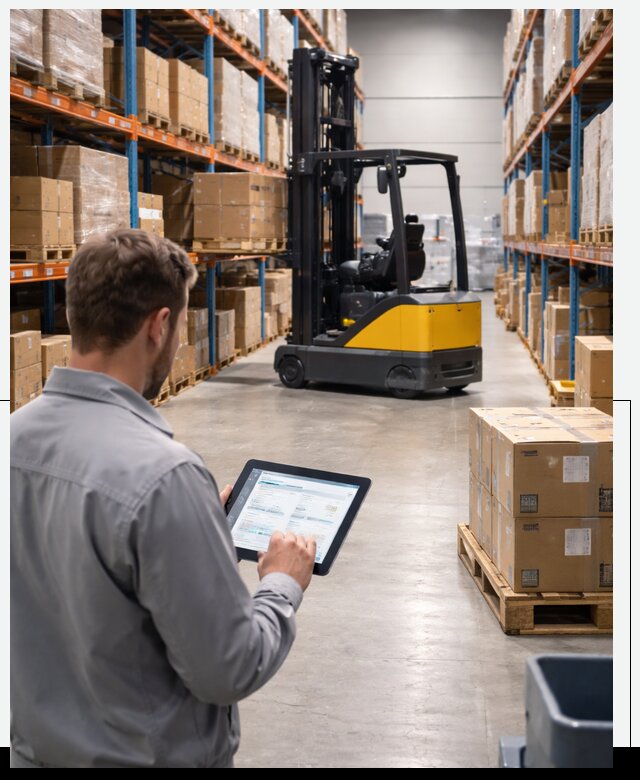 WMS система для склада в Серове от 20404 р. | АвикейСрв