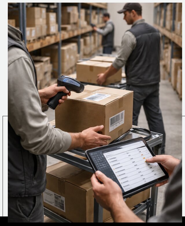 Внедрение и поддержка WMS систем для склада в Серове