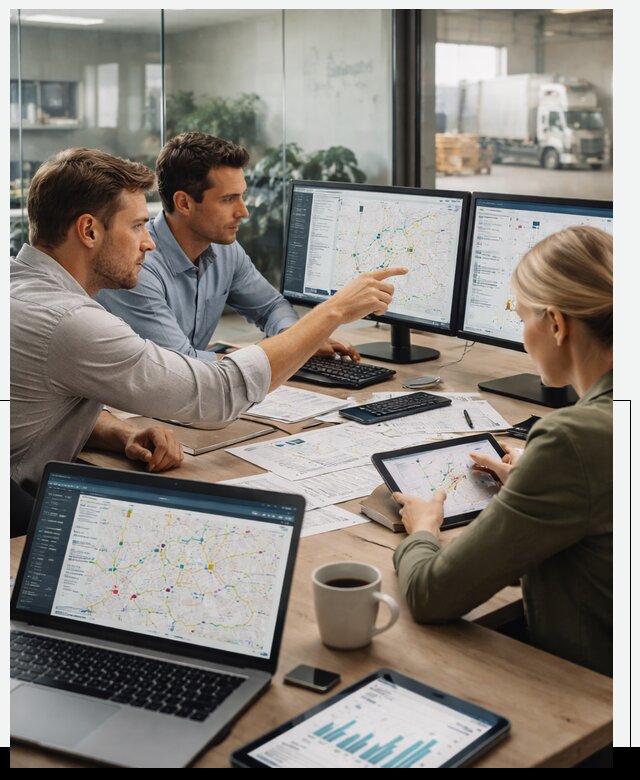 TMS система управления перевозками в Серове, от 15303 р. АвикейСрв