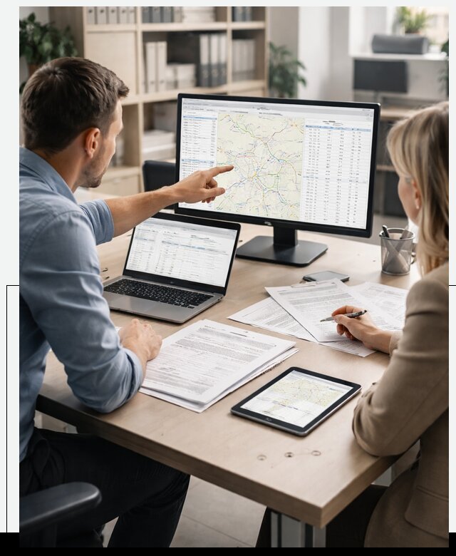 Система TMS для эффективного управления перевозками в Серове