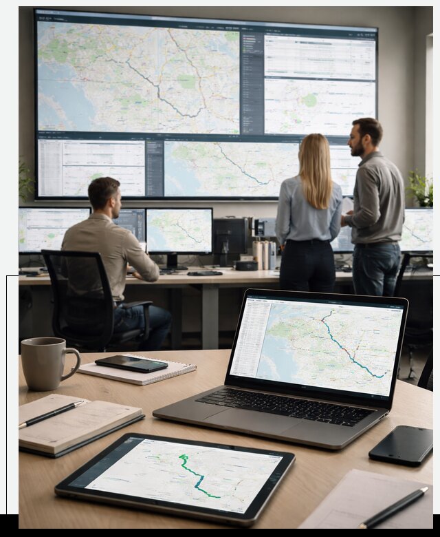 Трекинг грузов и Fleet Management, мониторинг автопарка в Серове