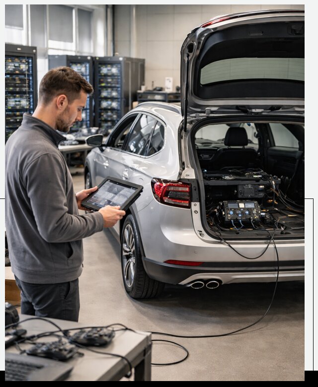 Connected Car и автопром в Серове разработка от 7141 р. АвикейСрв