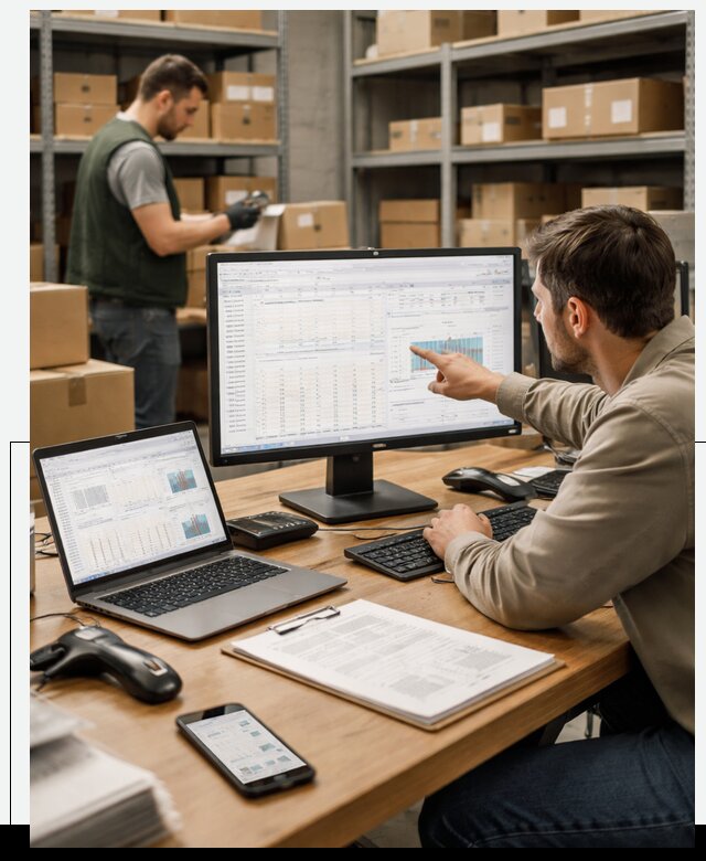 Автоматизация торговых сетей: ERP и учёт в Серове под ключ