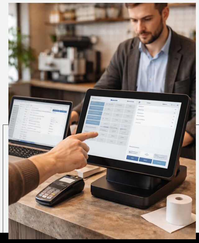 Кассовое ПО и POS системы под ключ в Серове с поддержкой