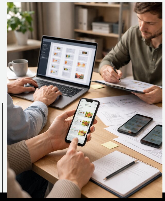 Разработка мобильного приложения торговой сети в Серове