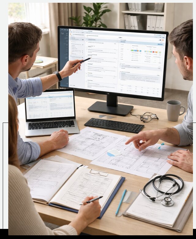 Разработка медицинской информационной системы (МИС) для клиник в Серове