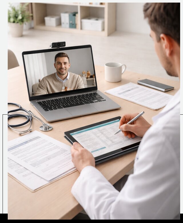 Разработка платформы телемедицины и видеоконсультаций в Серове