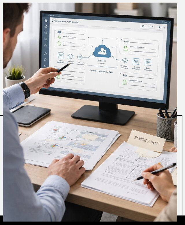 Интеграция с ЕГИСЗ и ЛИС в Серове от 153030 р., АвикейСрв