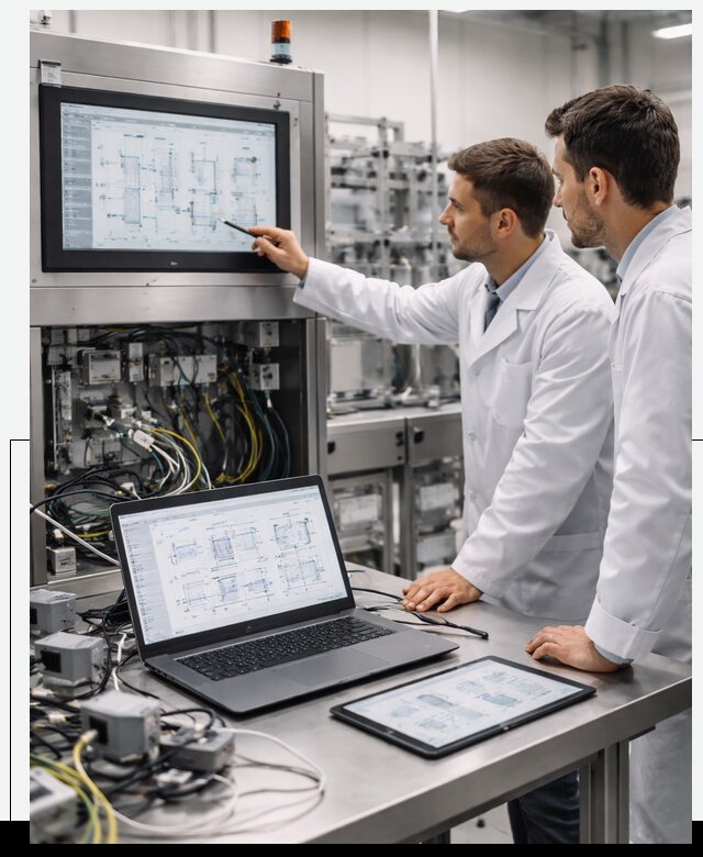 Автоматизация фармацевтического производства и управления в Серове