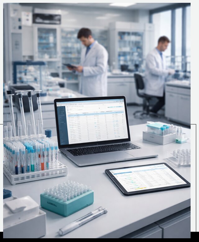 LIMS система биотех лаборатории в Серове от 35707 р. АвикейСрв