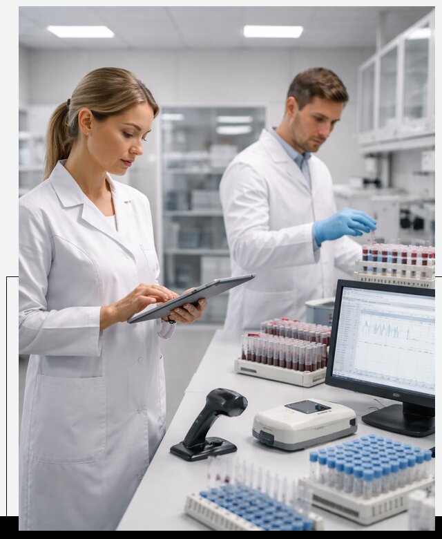 Разработка и внедрение LIMS системы для биотех лабораторий в Серове