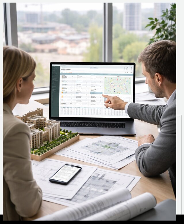 CRM для застройщика и продаж квартир в Серове от 12242 р. АвикейСрв